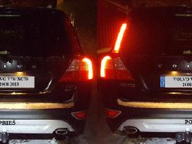 Moduliai Volvo V70/XC70 galiniams LED žibintams
