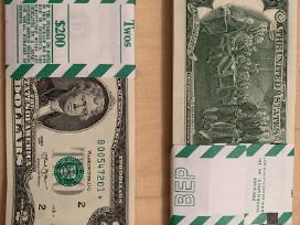 2 Usd doleriu 2013m-2017m. kupiuros