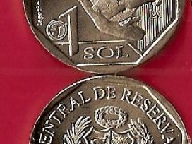 Peru 2019m. 1sol “Beždžionė" Unc