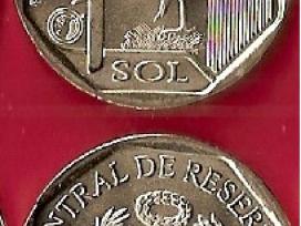 Peru 2018m. 1sol “Nandas" Unc