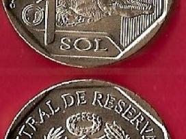 Peru 2017m. 1sol “Krokodilas" Unc