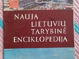 Nauja Lietuvių Tarybinė Enciklopedija 1975m.