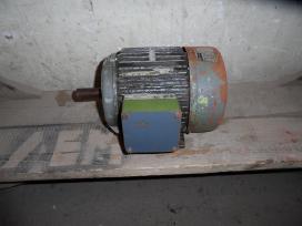 El. variklis 50 W ir 200 Wpast.srovės generatorius