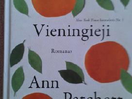 "vieningieji"ann Patchett romanas 2017 m.