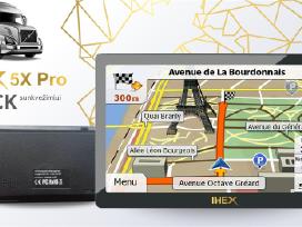 Naujausias GPS navigacija ihex 5x Pro