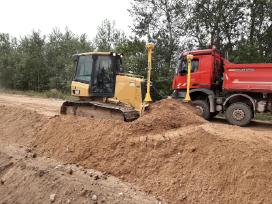 Buldozerio 11t.-15t. nuoma,paslaugos,žemės darbai