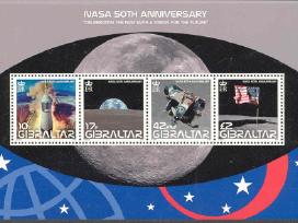Gibraltaras 2008 "50 metų Nasa".