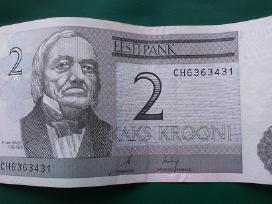Estijos kronos banknotai
