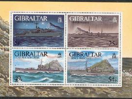 Gibraltaras 1996. Kariniai lavai