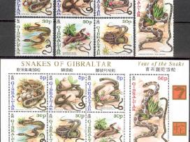 Gibraltaras 2001. Gyvatės metai.
