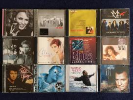 Kompaktiniai diskai su muzikos įrašais