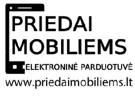 Telefonu priedai ir aksesuarai