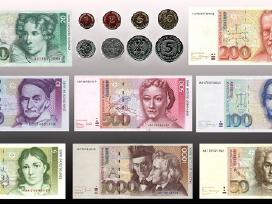 Brangiausiai perku Vokietijos markes