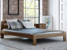 Akcija! Nauja medinė lova 140x200 tik 135eur