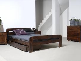Akcija! Nauja medinė lova 160x200 tik 150eur