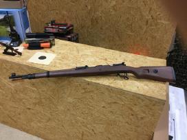 Airsoft Mauser Kar98 spyruoklinis šautuvas