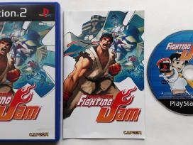 Ps2 Capcom fighting jam Ps2