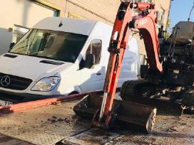 Kubota variklių dalys detalės