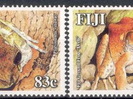 Fidžis 2006-2008. Fauna.