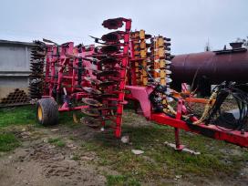 Vaderstad 500, scrapers, scrubbers