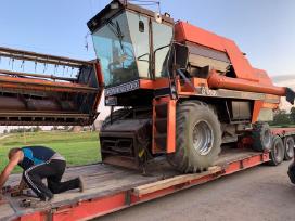 Javų kombainas Dronningborg D8500 Ardomas Dalimis