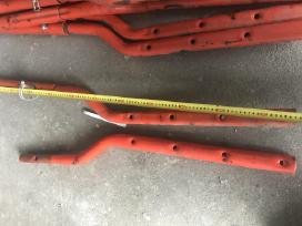 Kuhn greblio stangos