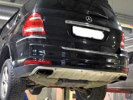 Mercedes Gl Gls airmatic sistemos dalys remontas