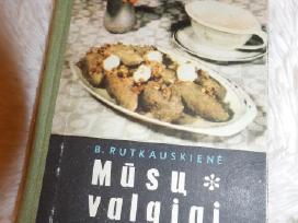 "Mūsų valgiai" 1971 m.