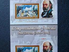 Daile Impresionistai P. Sezanas Malis mlm301(a/b)
