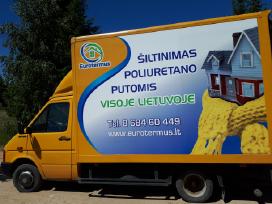 Šiltinimas uždarų ir atvirų porų poliuretanu