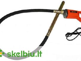 Giluminiai Betono Vibratoriai- Tankintuvai Ripper
