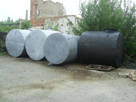 Cisterna bačka talpykla 3m3 - 5m3 - 10m3 - 25m3