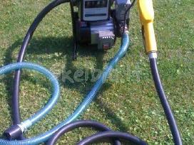 Automatinis kuro siurblys 60l/min skaitliukas
