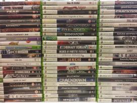 Parduodu originlius xbox 360 žaidimus nuo 3 Eur