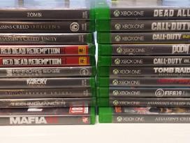 Xbox One žaidimai nuo 10 Eur.
