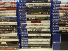 Sony Playstation 4 žaidimai nuo 10 Eur.