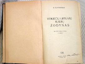 Vokiečių - lietuvių kalbos žodynas