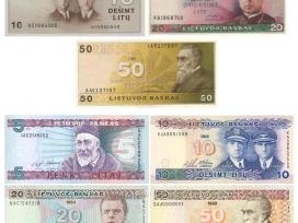 Perku Visus Lietuvos Banknotus - Litus