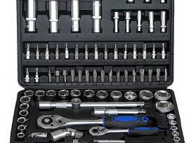 Raktų rinkinys chrome vanadium 94 dalys | Skelbiu.lt Raktų rinkinys chrome vanadium 94 dalys