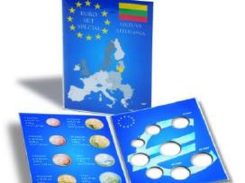Dėkliukas Lietuvos Euro monetų rinkiniui