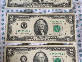 2013m, 2017m. 2 Usd kupiuros