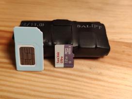 Gsm pasiklausymo mini blakė (paprastas naudojimas)