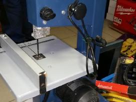 Juostinės pjovimo Scheppach hbs20