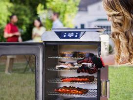 Rūkykla rūkyklos elektrinė skaitmeninė Char-broil