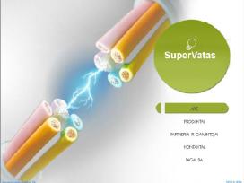LED panelės, šviestuvai, LED juostos ir kt.