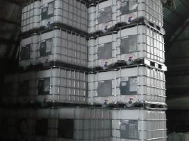 Plastikinės statinės, Talpyklos, Ibc konteineriai