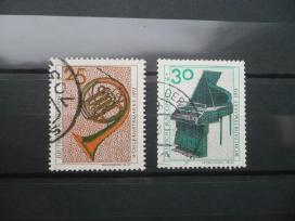 1973 Charity Stamps - Musical Instruments