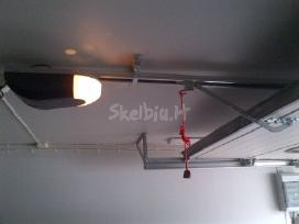 Nebrangi garažo vartų automatika
