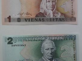 1lt Žemaitė 2lt Valančius bankinio stovio