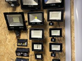 LED Lauko Sviestuvai